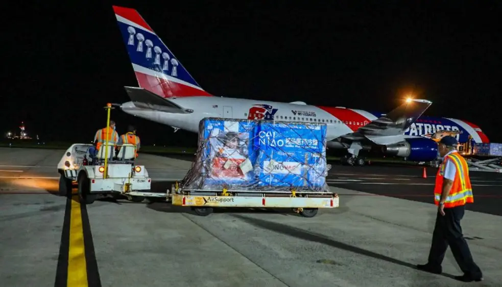 Medio mill&oacute;n de vacunas