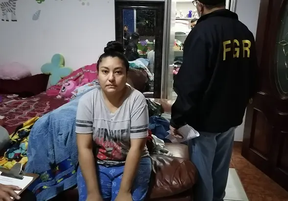 Detenida por asesinato