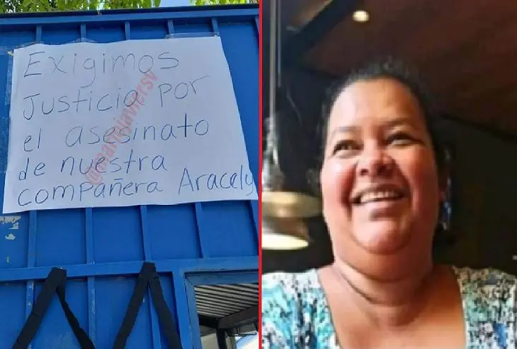 Maestra asesinada