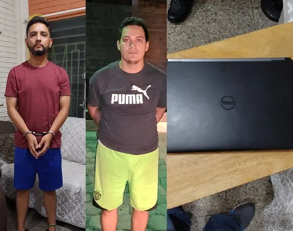 Detenido espionaje 1