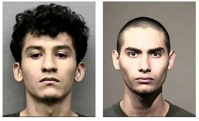 Pandilleros salvadore&ntilde;os en USA