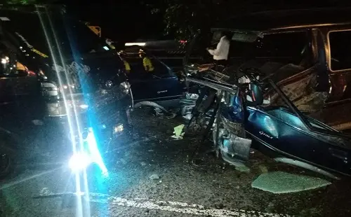 Accidente San Mart&iacute;n