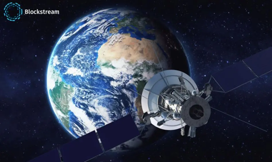 Satelite para el Bitcoin