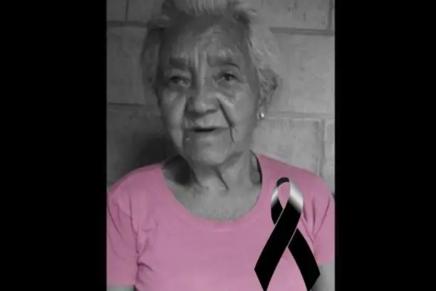 Mujer de 82 a&ntilde;os
