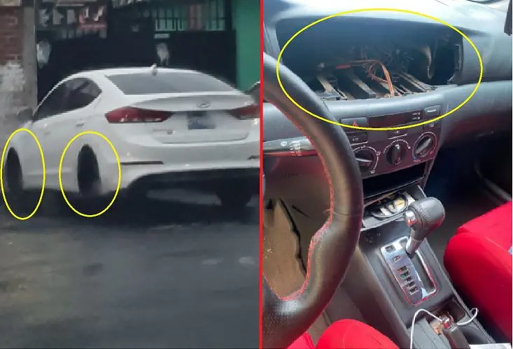 Hurto en Veh&iacute;culos