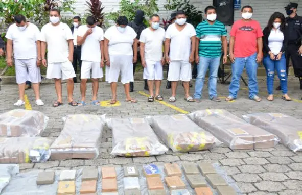 Droga asciende a m&aacute;s de $18 millones