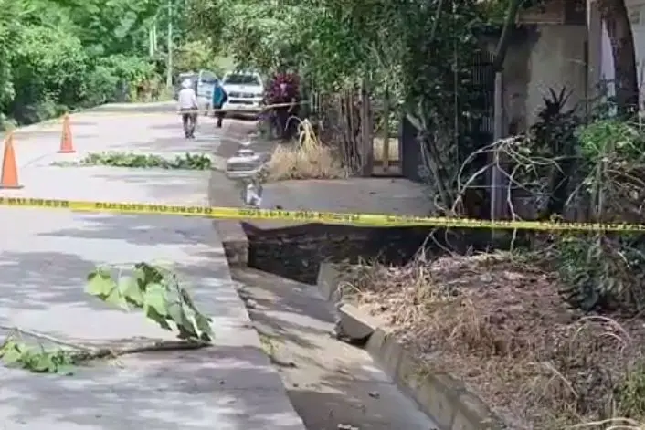 Asesinada a machetazos