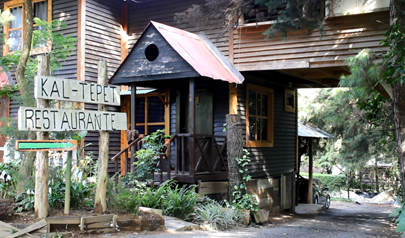 restaurante los naranjos