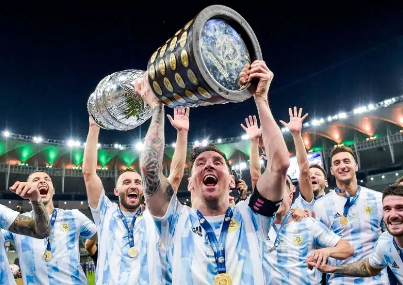 Argentina campe&oacute;n de copa Am&eacute;rica