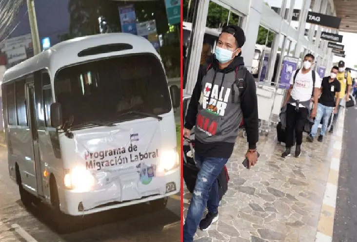 Salvadore&ntilde;os a Canad&aacute;