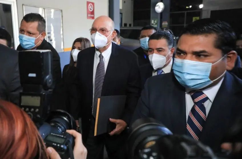 Expresidente Cristiani