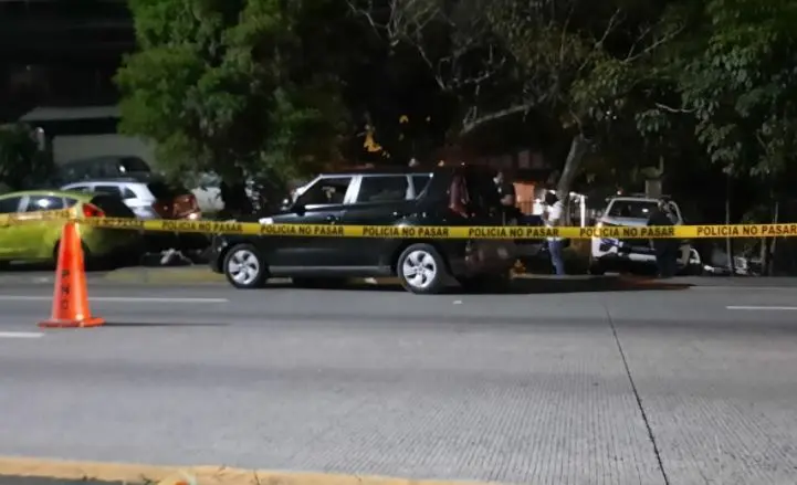 Frente a delegaci&oacute;n San Marcos