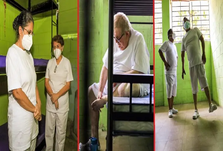 Exfuncionarios del FMLN en C&aacute;rcel de Mujeres y Mariona