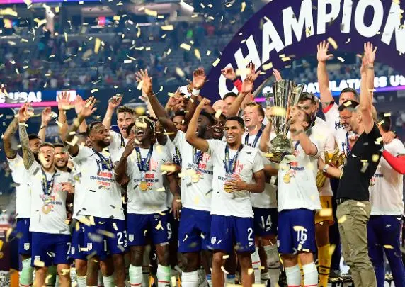 Estados Unidos campe&oacute;n de Copa Oro