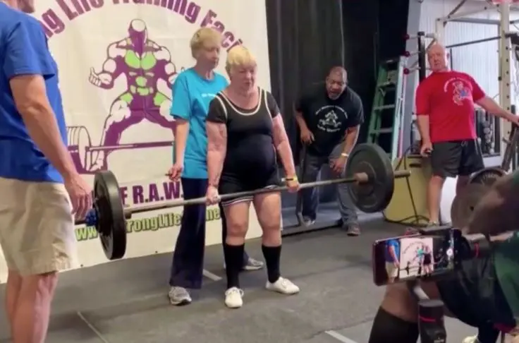 Mujer de 99 a&ntilde;os