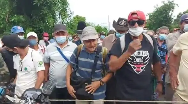 Excombatientes piden