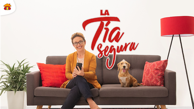 FOTO TIA SEGURA- DAVIVIENDA