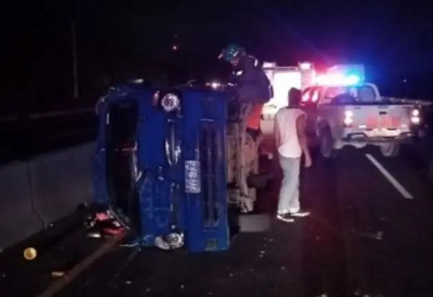 Accidente en Nonualco