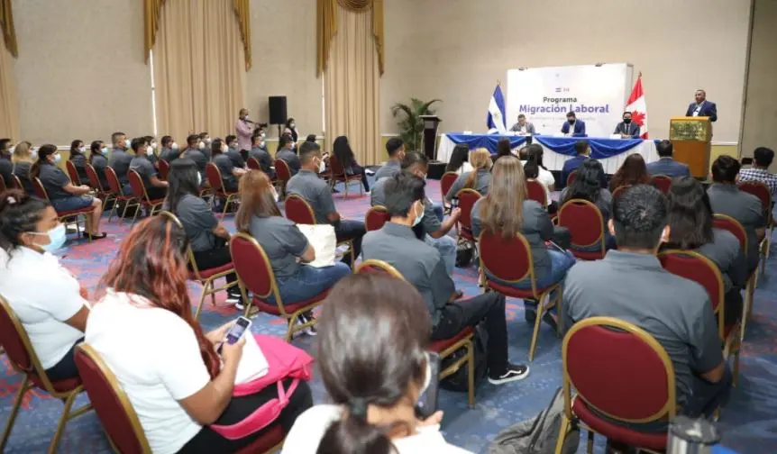 Segundo Contingente a Canad&aacute;