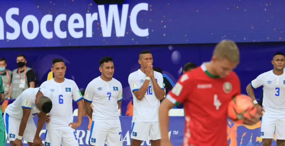 Selecci&oacute;n de playa en Rusia 2021