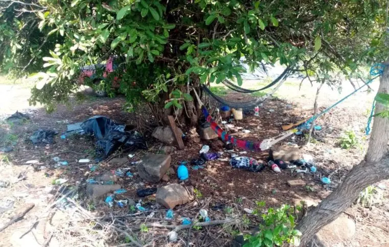 Desmantelan campamento de pandilleros en La Uni&oacute;n