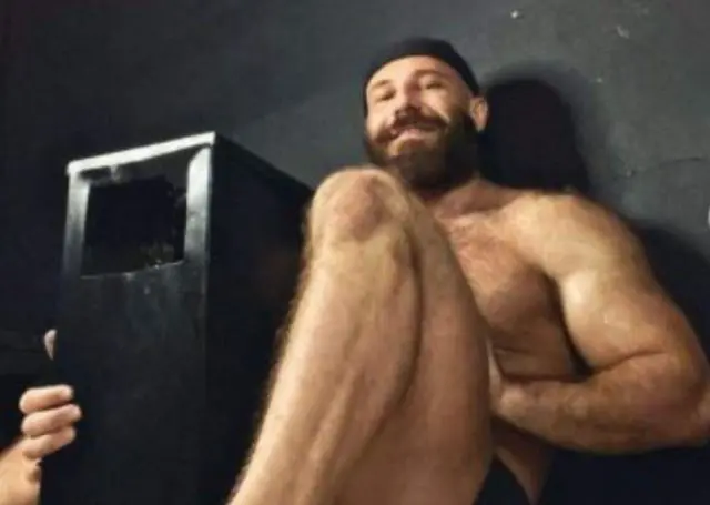 Fisicoculturista ruso