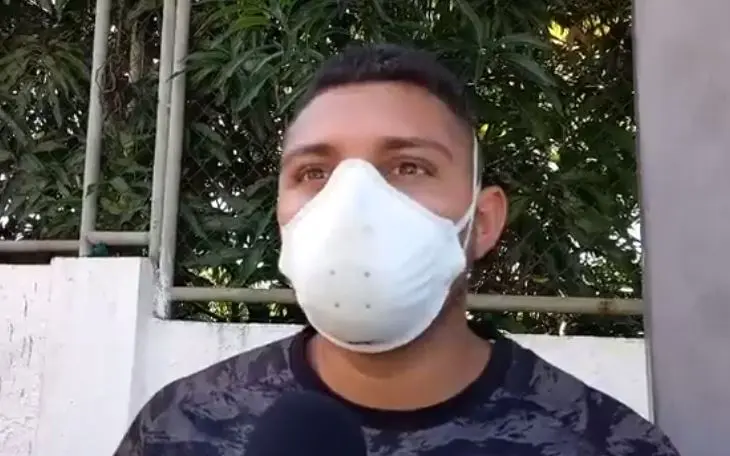 Conductor de rastra en Delgado