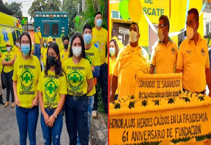 Los 61 a&ntilde;os de Comandos