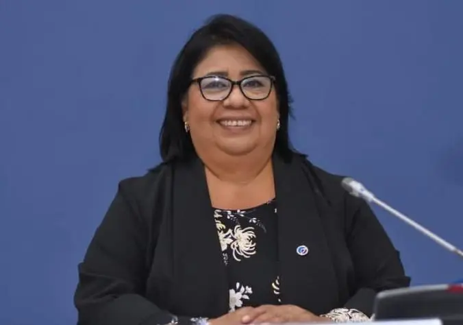 Diputada Sandra Yanira Mart&iacute;nez