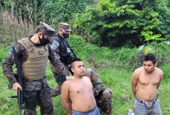 Un soldado muerto Carlos Ernesto Mor&aacute;n Turcios CONDENADO Gerson Alberto Escobar Morales