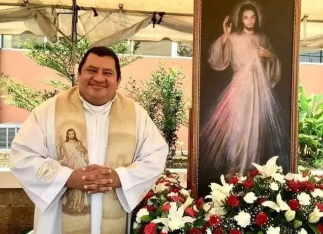 Padre C&eacute;sar S&aacute;nchez