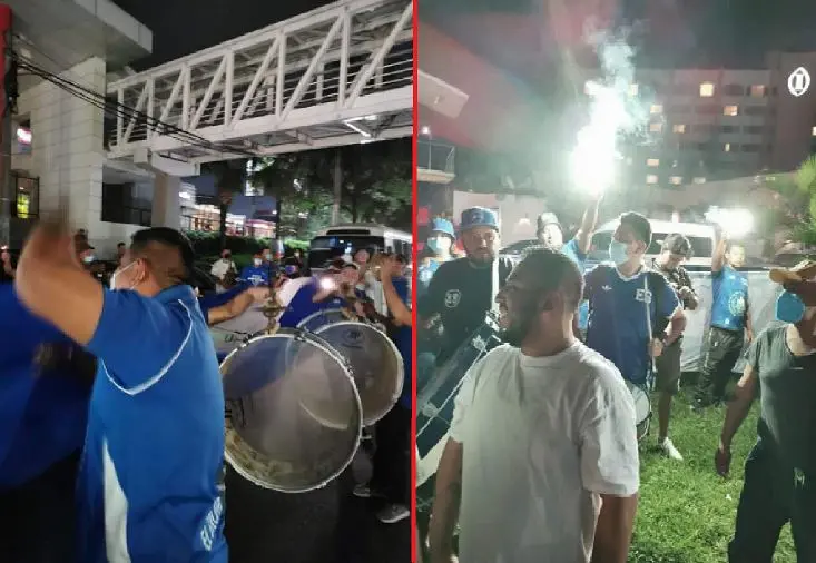 Aficionados salvadore&ntilde;os