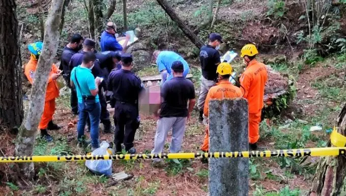 Mujer encontrada en un pozo
