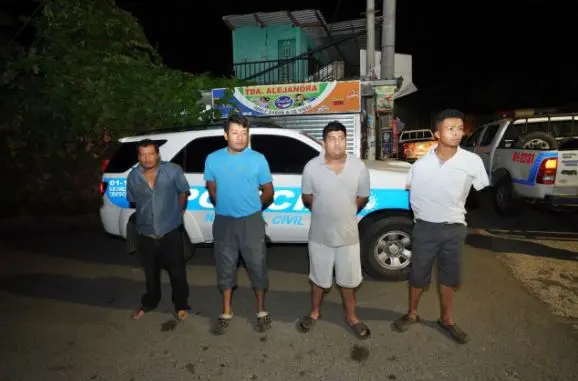 Pandilleros en el Boquer&oacute;n