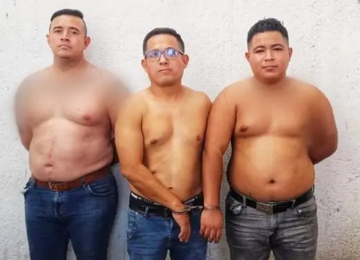 Col&oacute;n con ladons d banco