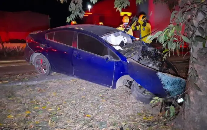 Automovilista de 23 a&ntilde;os