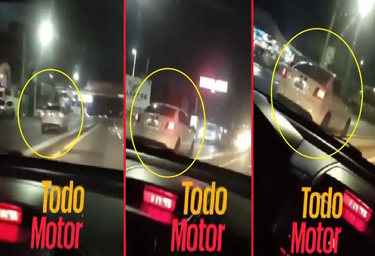 en sentido contrario