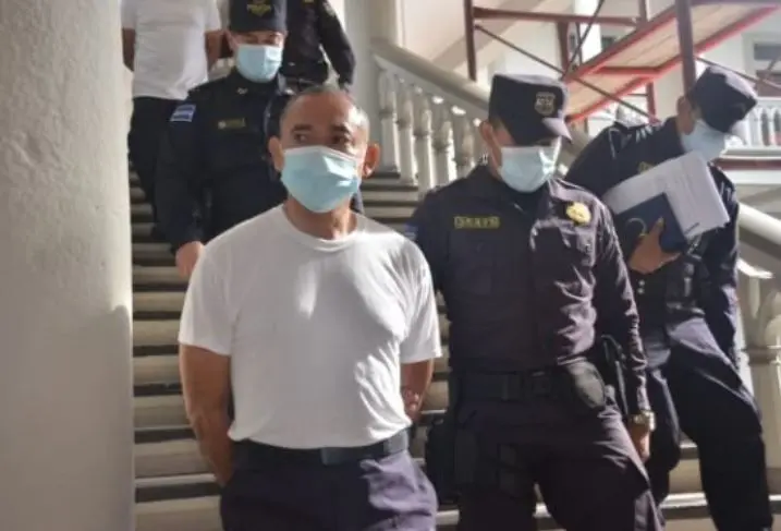 Ram&iacute;rez Landaverde detenido