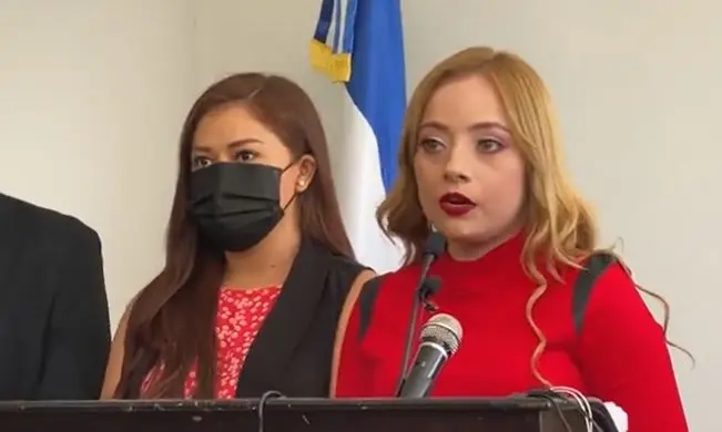 Diputadas suplentes de ARENA