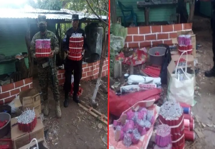 Coheter&iacute;a clandestina en San Vicente