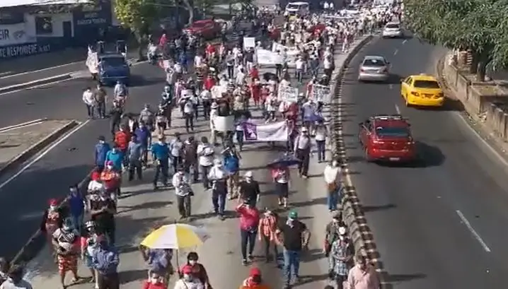Marcha del domingo