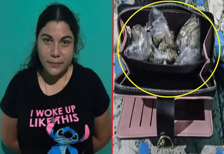 Con marihuana en Chalatenango