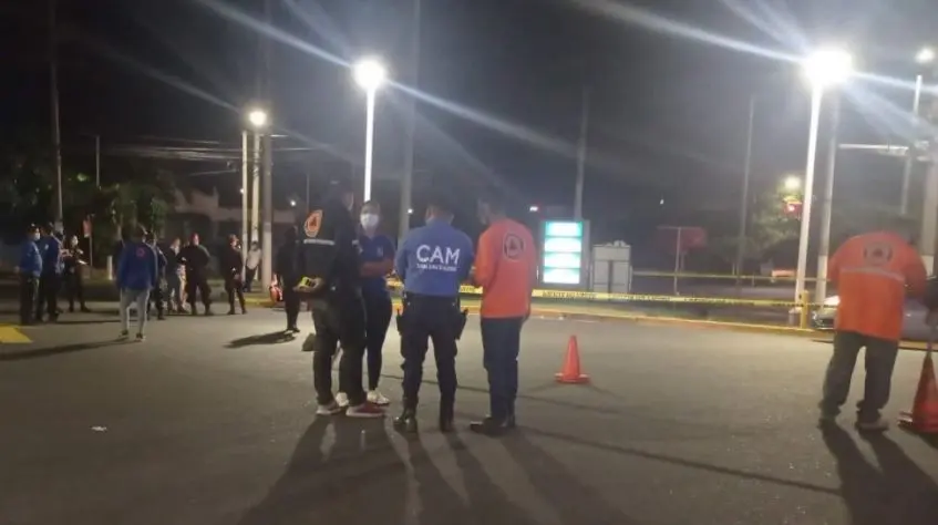 Muri&oacute; cerca de una gasolinera