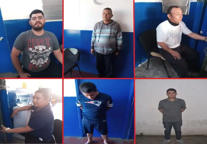 Seis empleados de la construcci&oacute;n