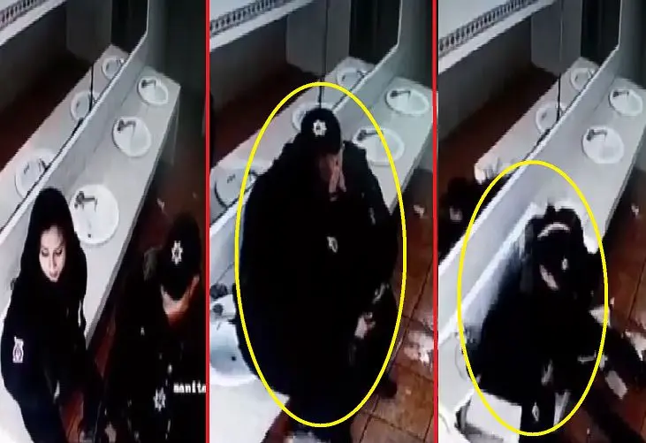 Pareja de Polic&iacute;as