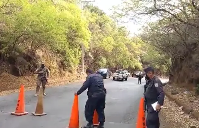 Mujeres calcinadas en Rosario de Mora