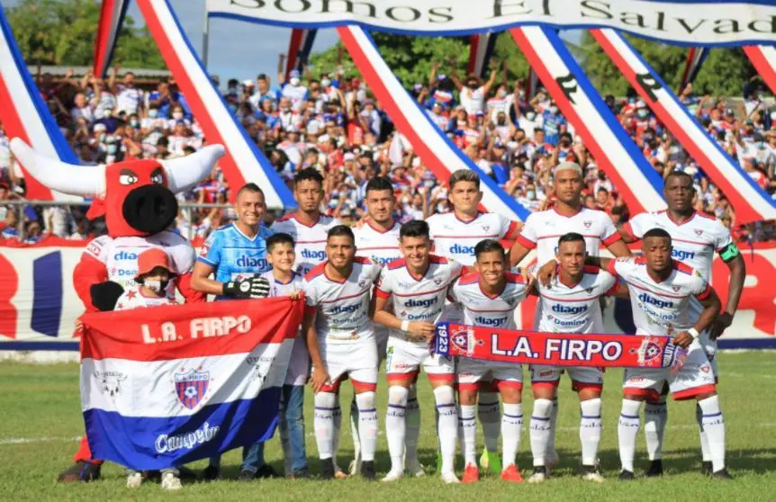 Algunos jugadores del Firpo con coronavirus