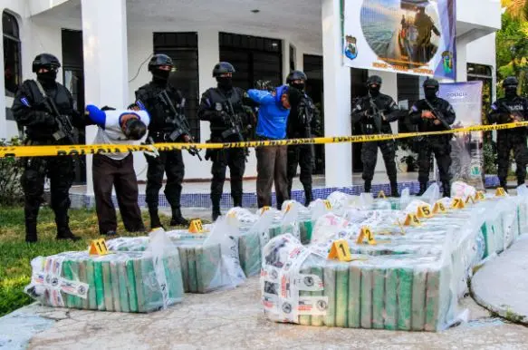 Decomiso de droga en Usulut&aacute;n