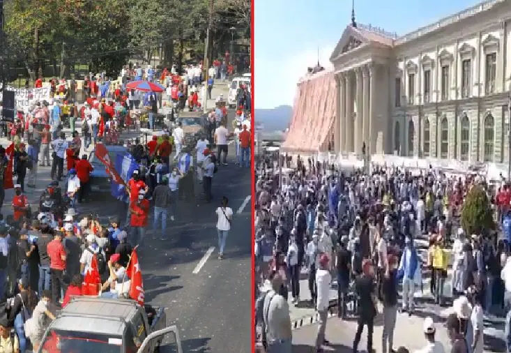 Marcha y concentraci&oacute;n