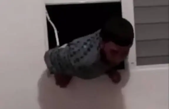 Rompi&oacute; ventana